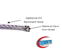 bearing sensor oil resistant wire