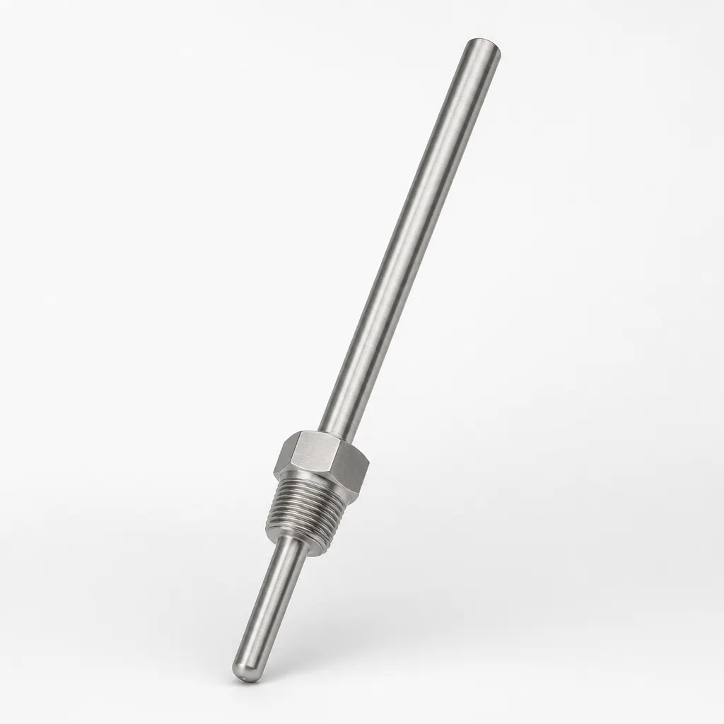 Lagging extension thermowell