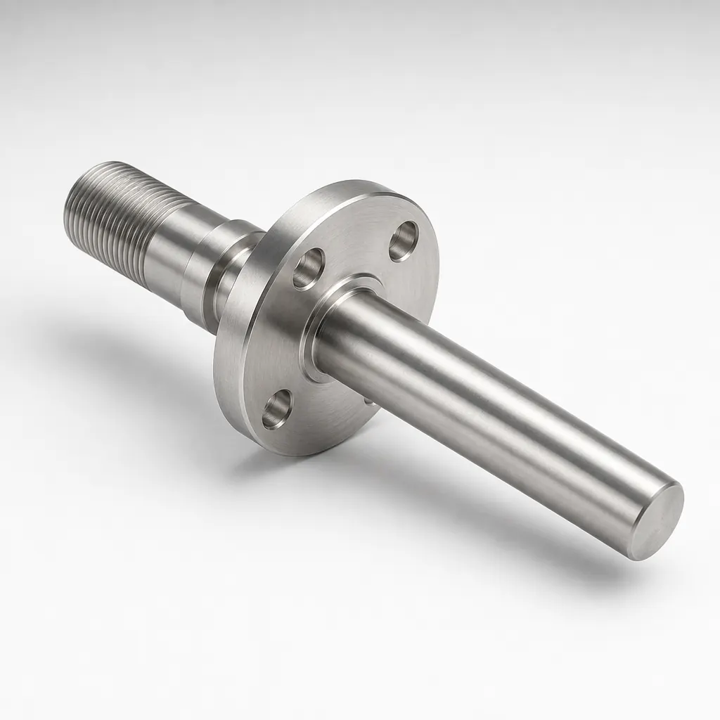 Van stone thermowell